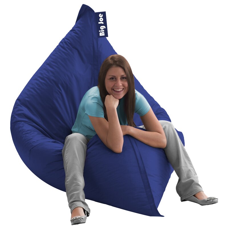 big joe wild bunch fur bean bag chair